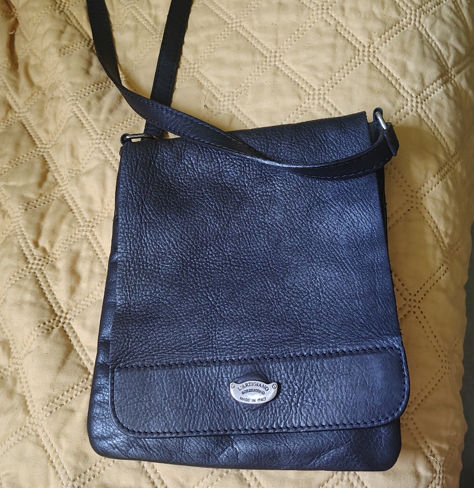 L'Artigiano Sorrentino Italian Crossbody Bag